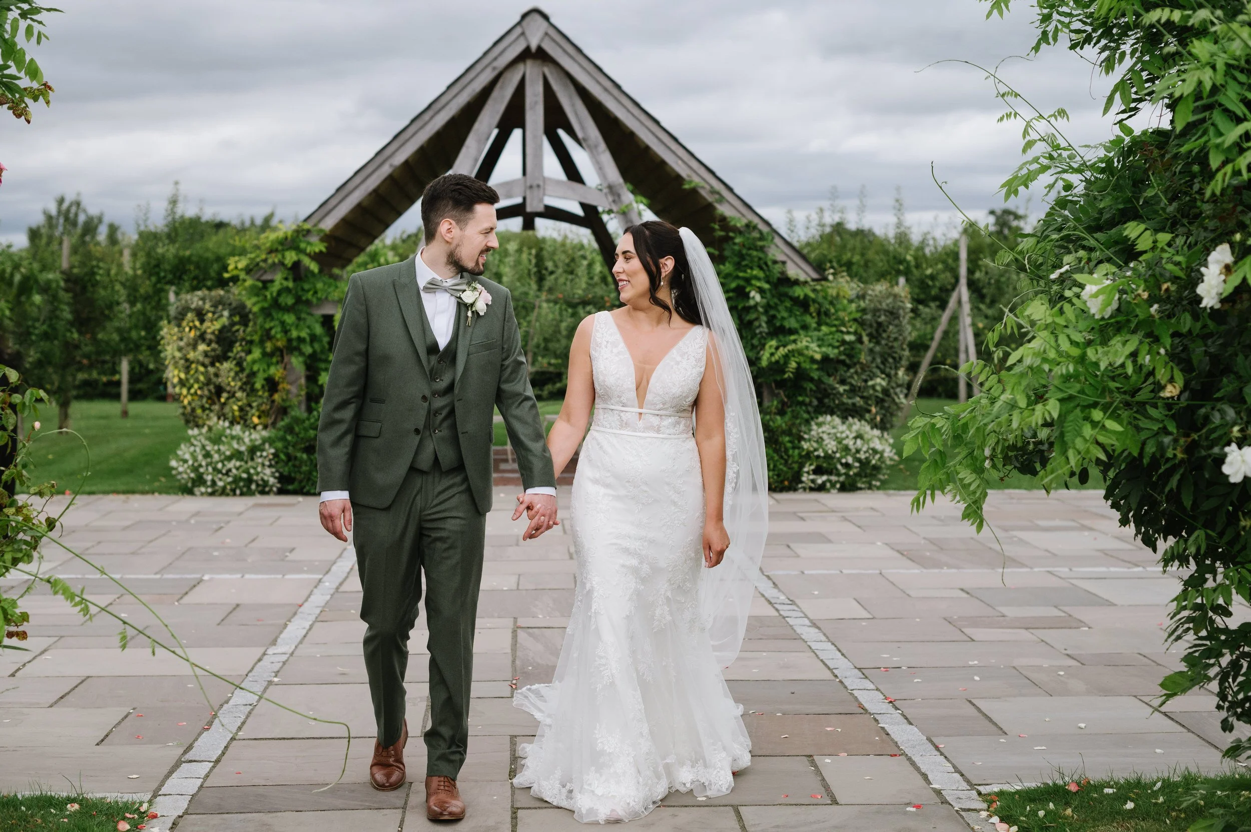 Becky and Alex's Wedding at Cider Mill Barns