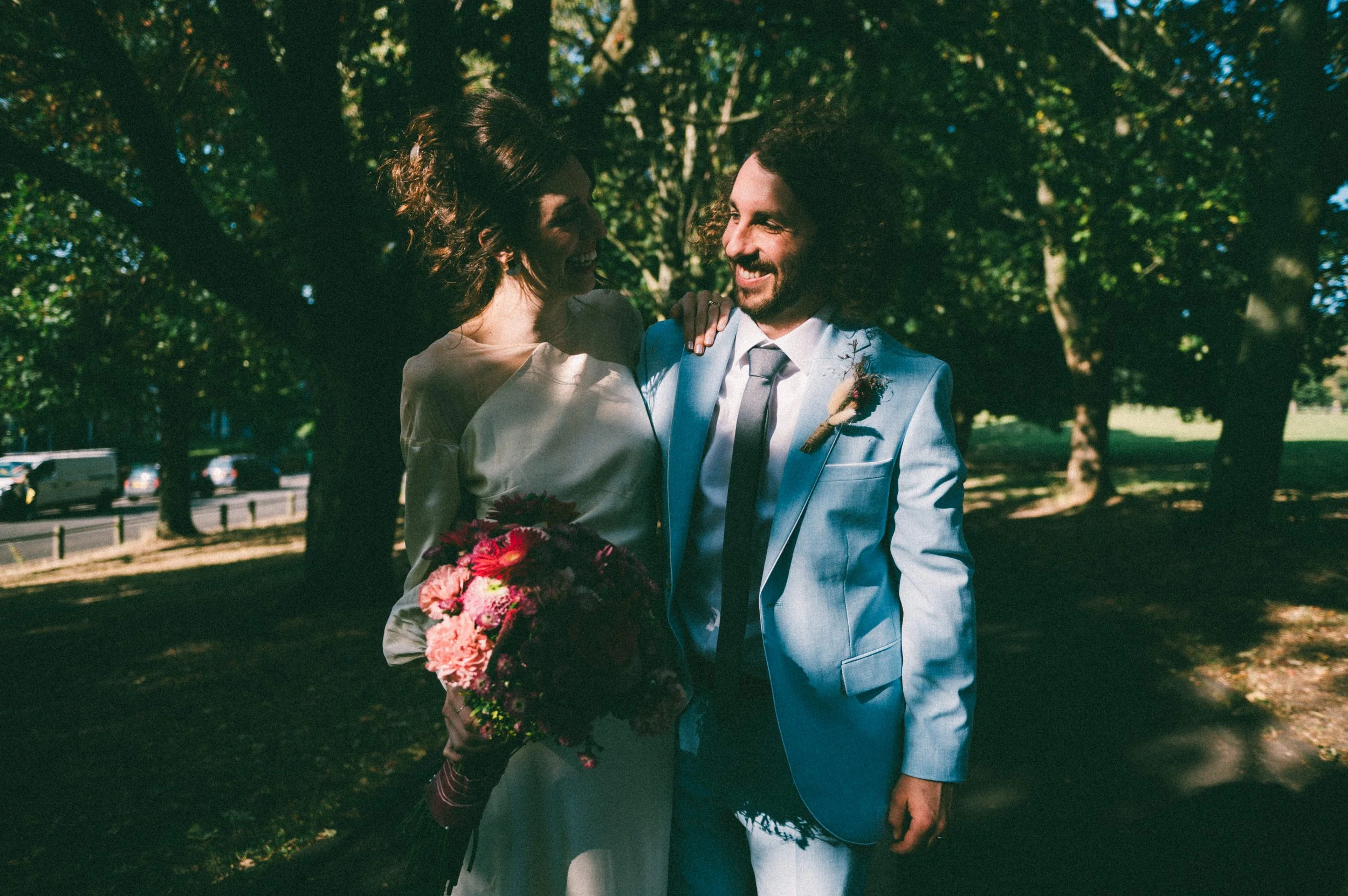 Lauren and Muz's wedding at Hyde Park Picture House Leeds