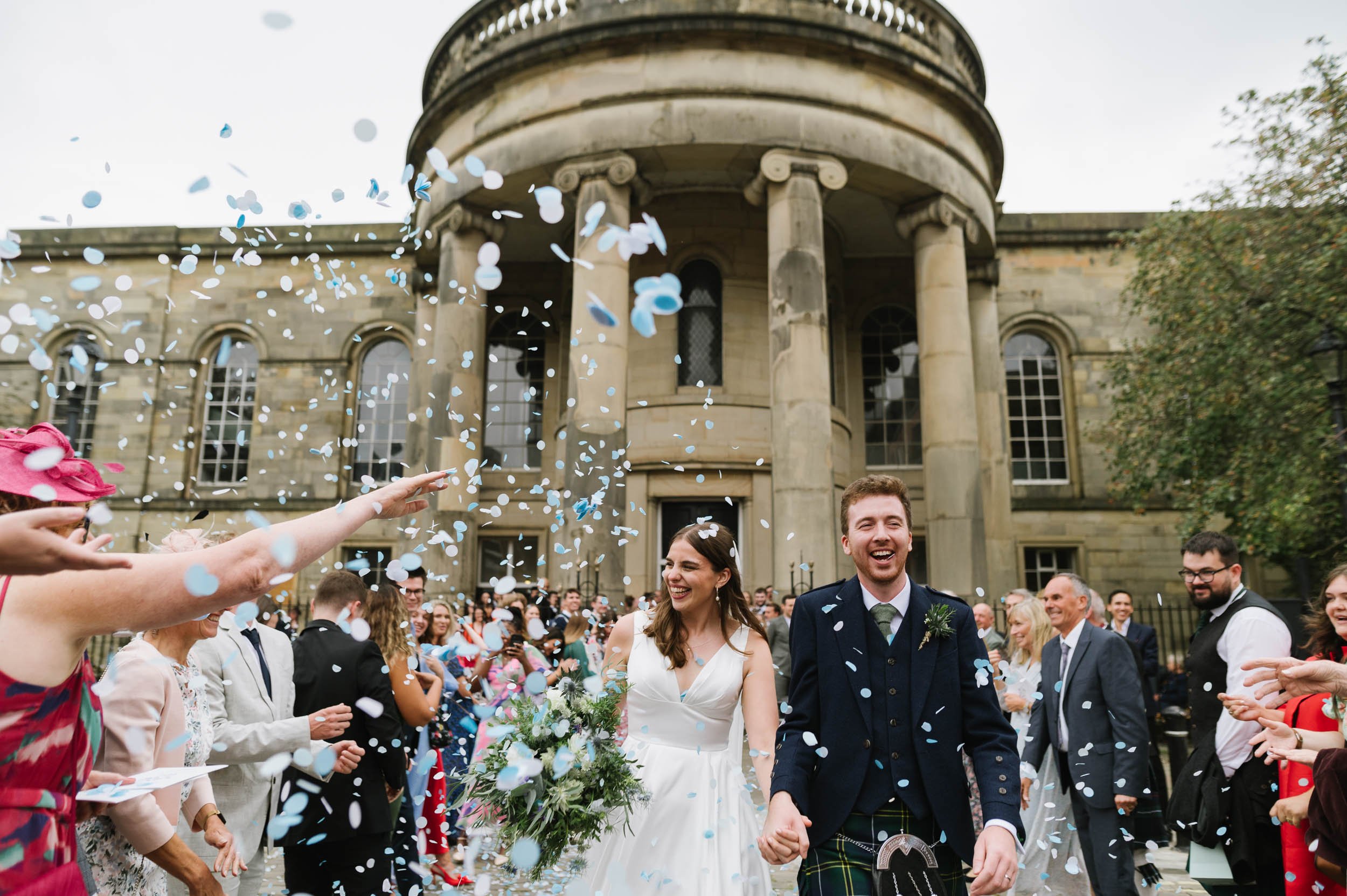 Will and Sarah's Wedding at Hallé St Peter's in Manchester