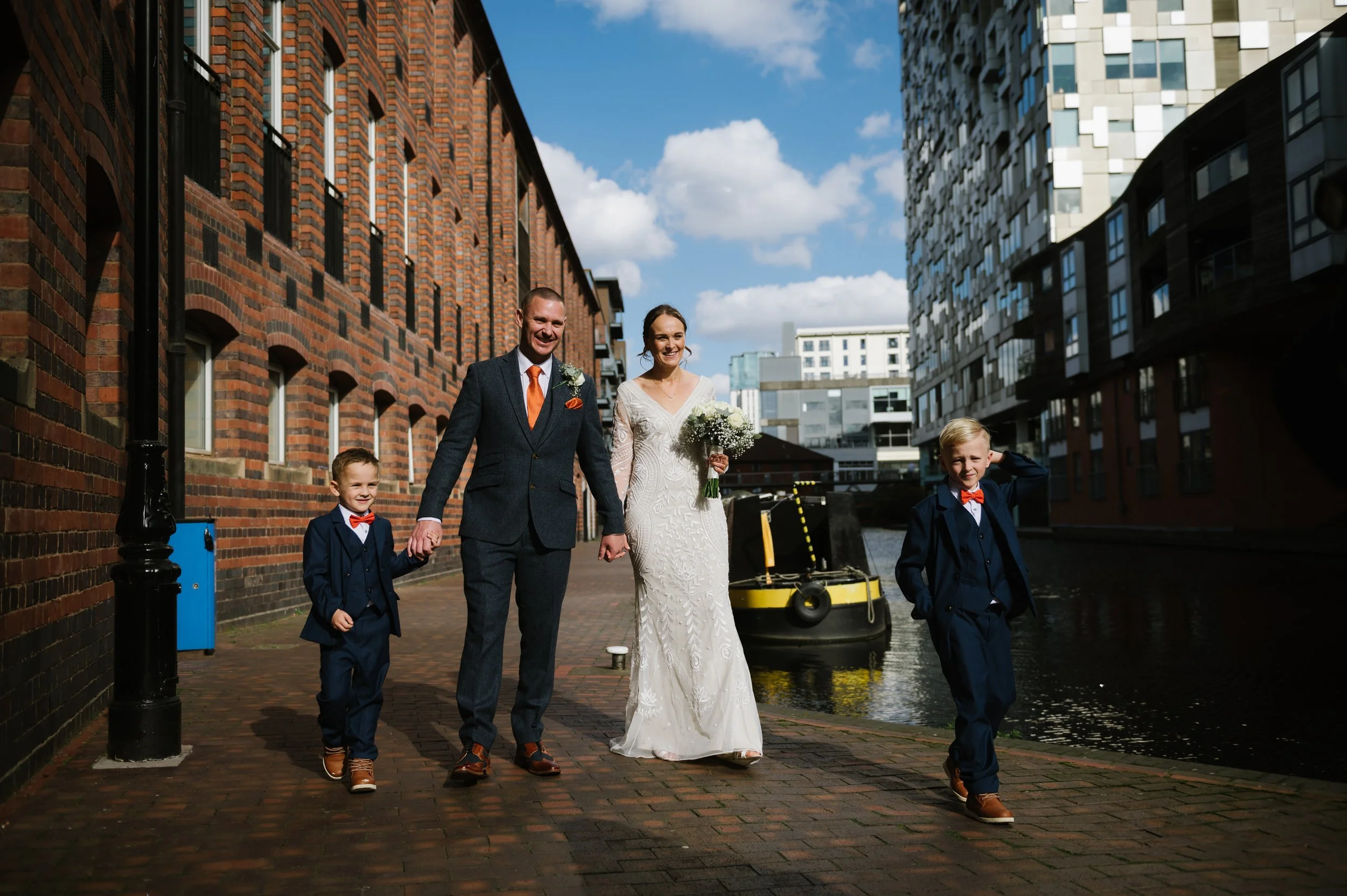 Carol &amp; Shaun's wedding at Birmingham Register Office and The Roundhouse Distillery