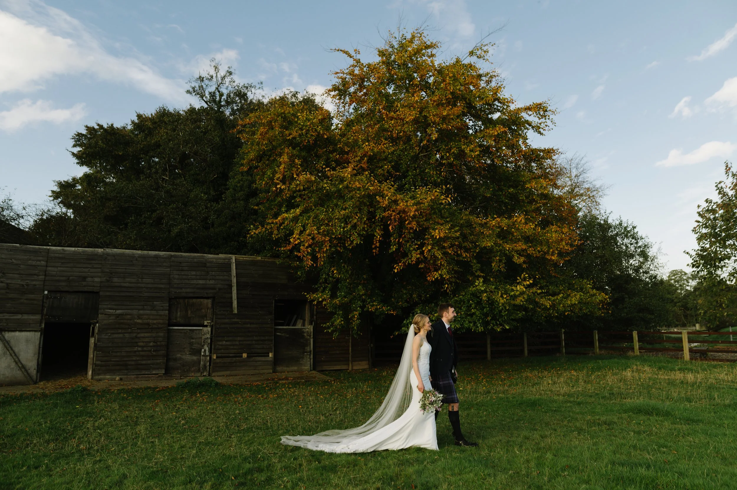 Lucy & Lloyd's Wedding at Bilston Brook Wedding Barn, Lichfield