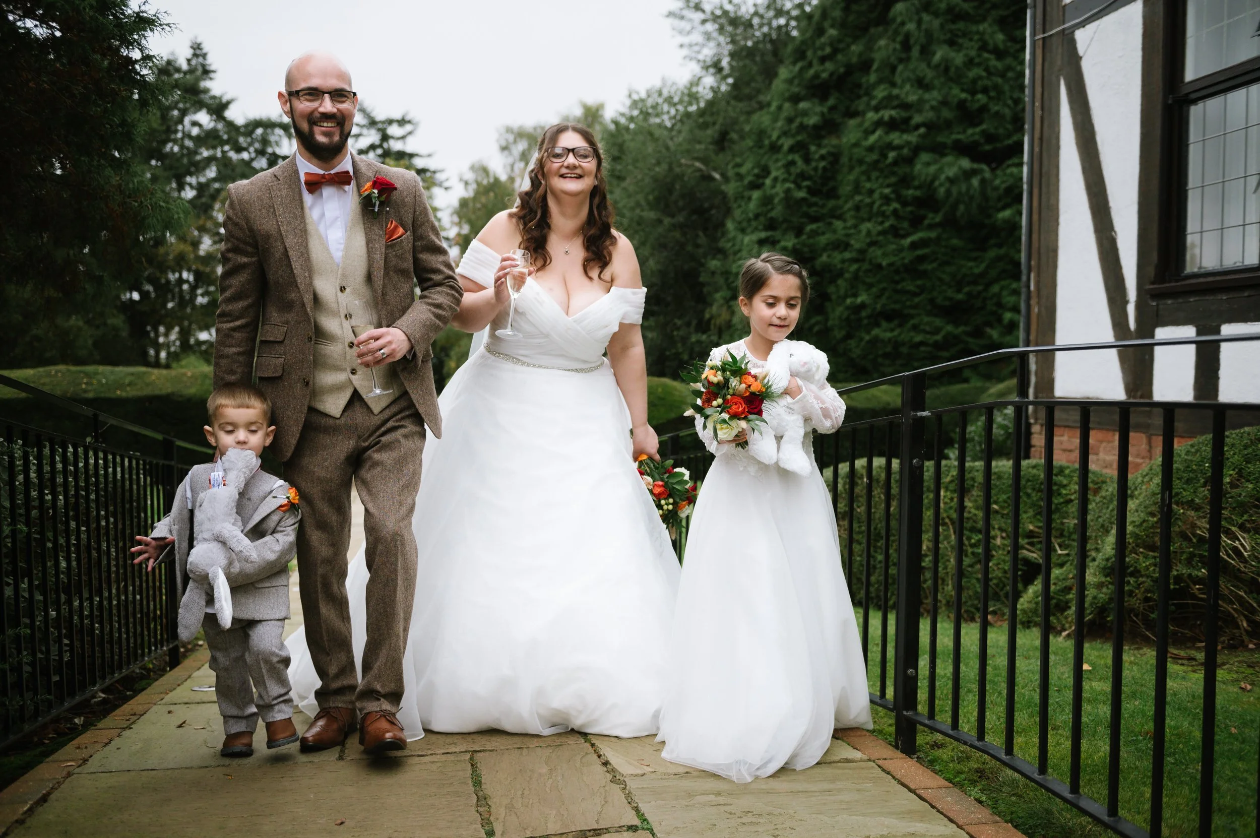 Craig and Lucy's Wedding at Hogarth's Stone Manor Kidderminster