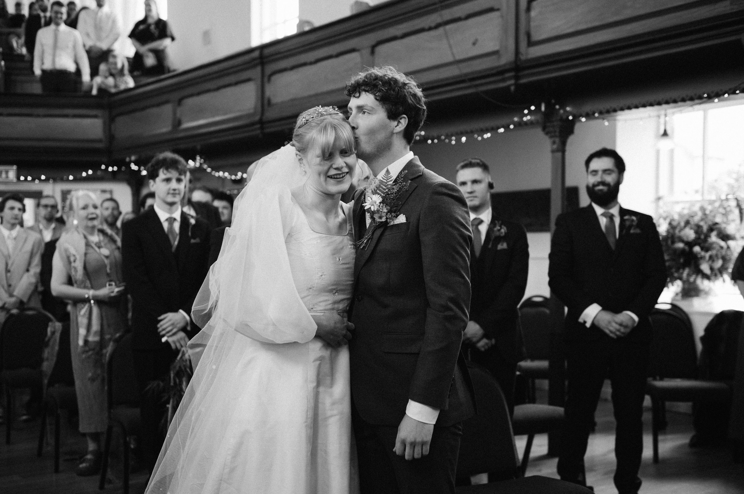 Esyllt &amp; Zack's wedding in Caernarfon