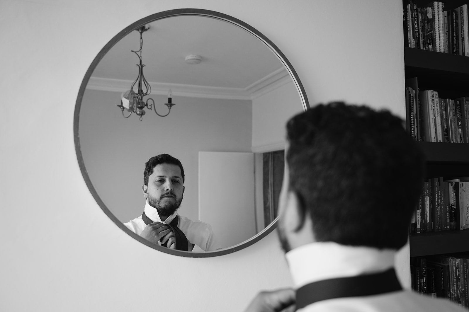 063 Holme Pierrepoint Nottingham wedding photographer-BW.jpg