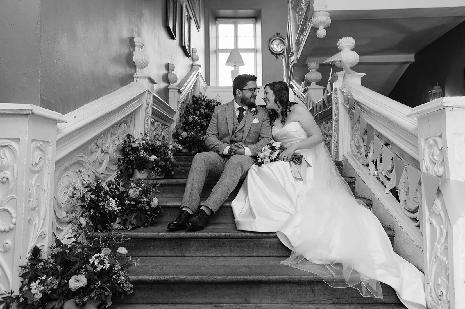 391 Holme Pierrepoint Nottingham wedding photographer-BW.jpg