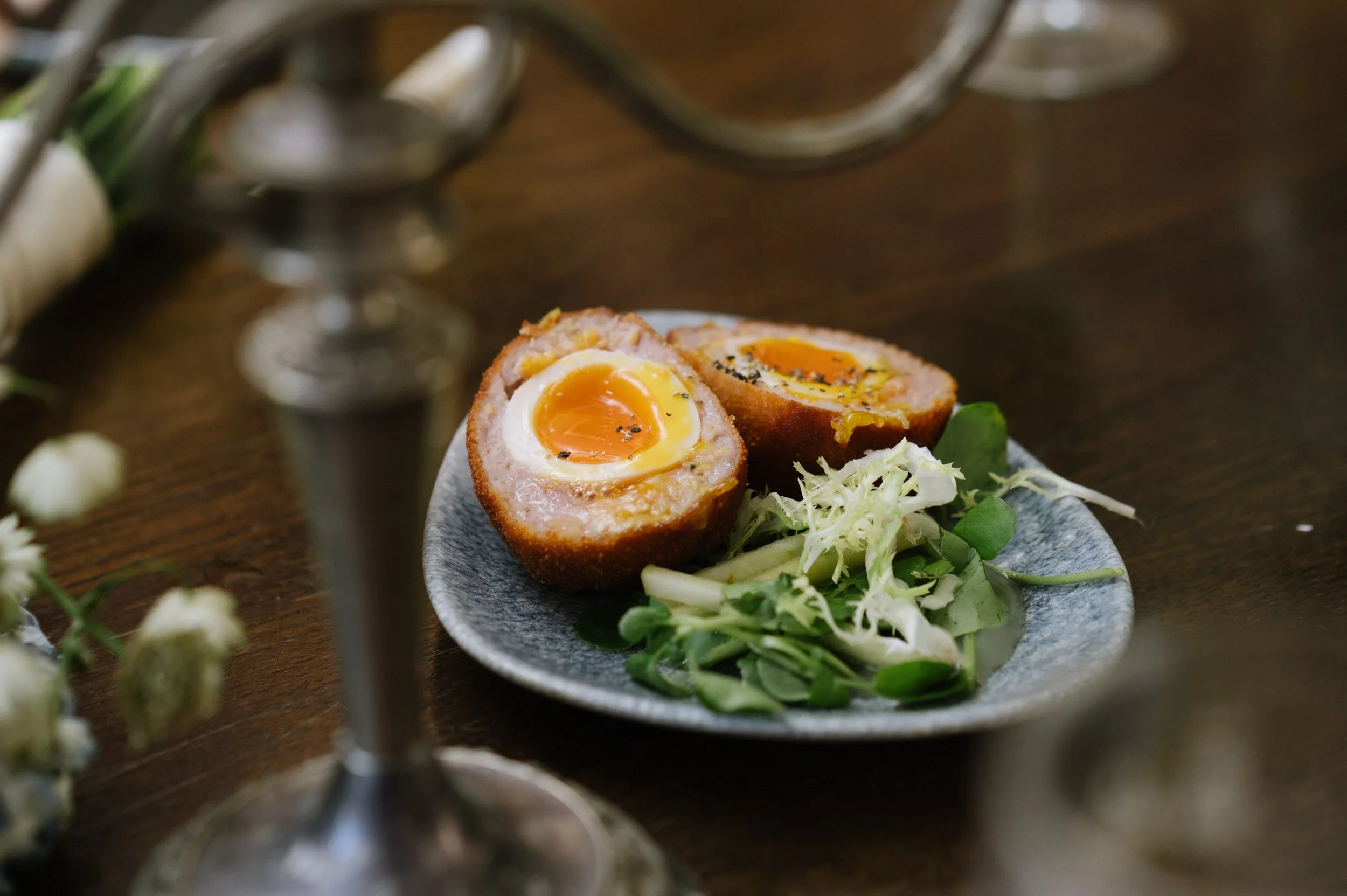 Wedding breakfast with immediate family at The Physician Birmingham