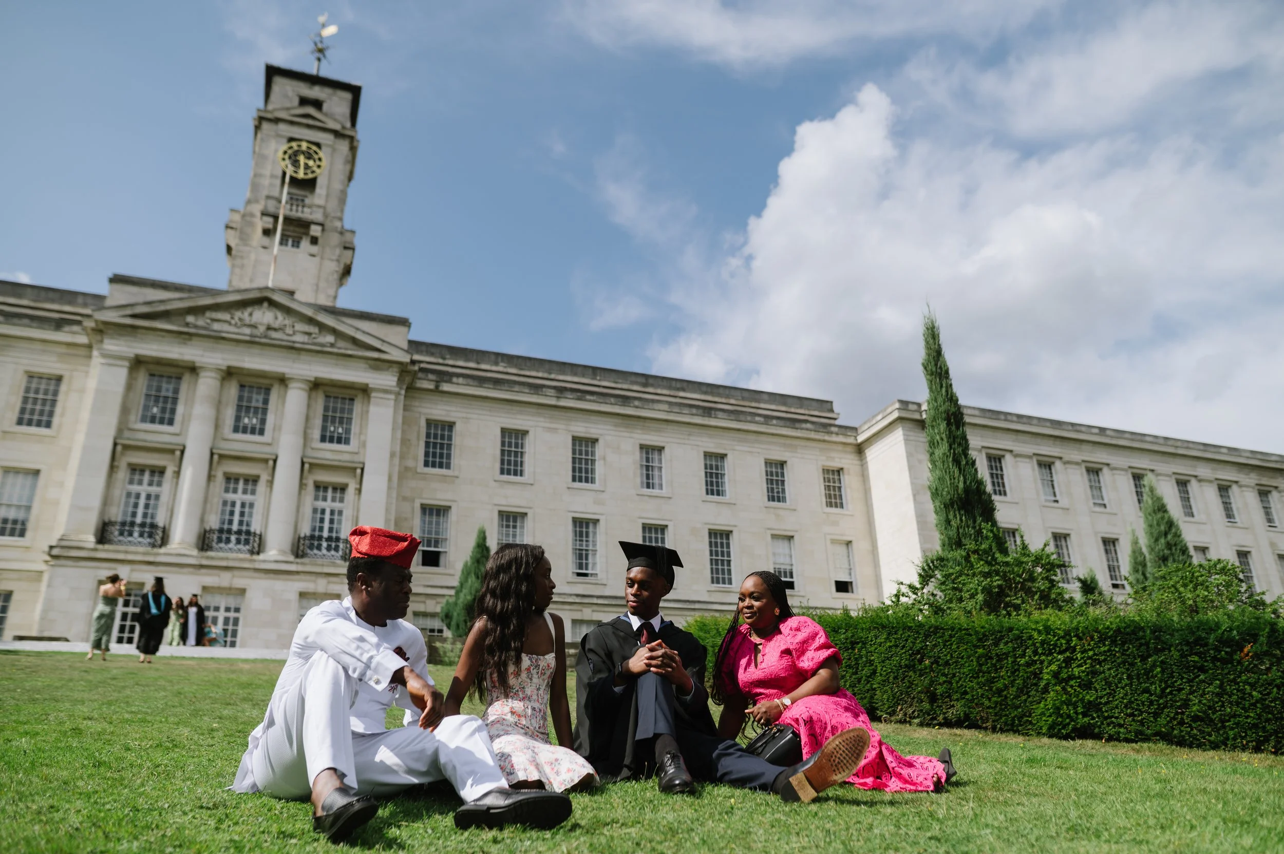 Paul's Graduation at the University of Nottingham
