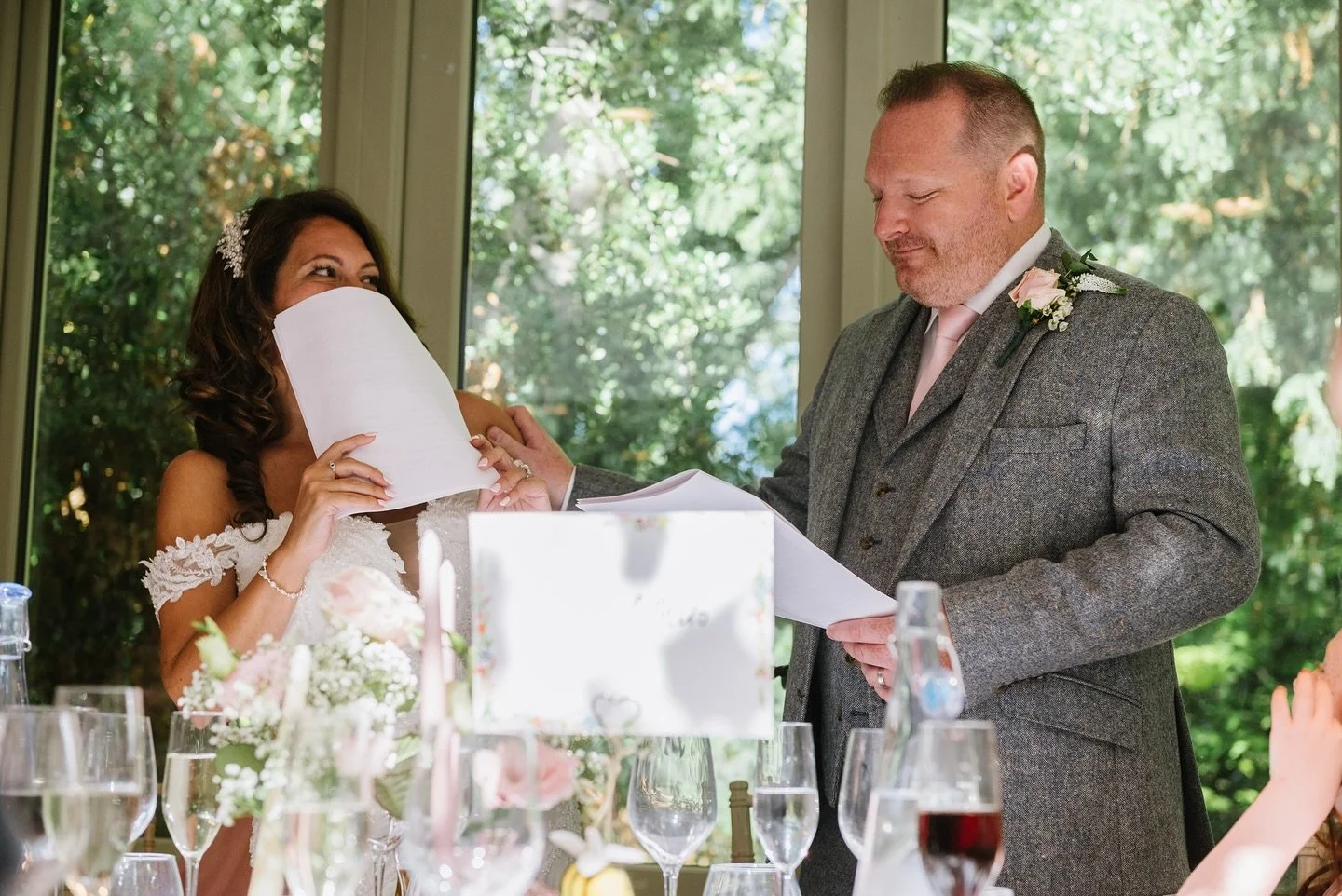 When the love story includes Bumble, Bedingfield and Cards Against Humanity you know you&rsquo;re in for a good party. Paul &amp; Sarah managed to weave all three into the celebration, and many more romantic moments too. 

We loved that their kids ea