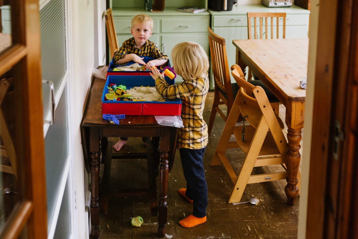 Can I show you what I mean when I say perfectly imperfect family photos? 
Full of colour and passion and life. Complete with spills and climbing on the furniture. Family life as you remember it. Your little ones. Their safe place. With you. 

More of