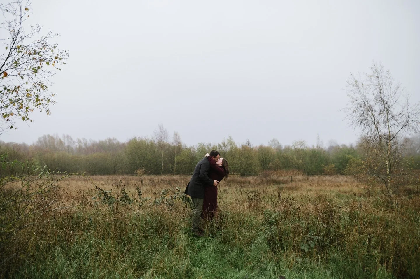 Shout out to Chris and Bethan for ranking in the top three wettest shoots we&rsquo;ve ever done and still being up for it. Now please can everyone send them sunshine vibes for their wedding, thank you. 

Thanks @bake180 for being a warm dry spot to s