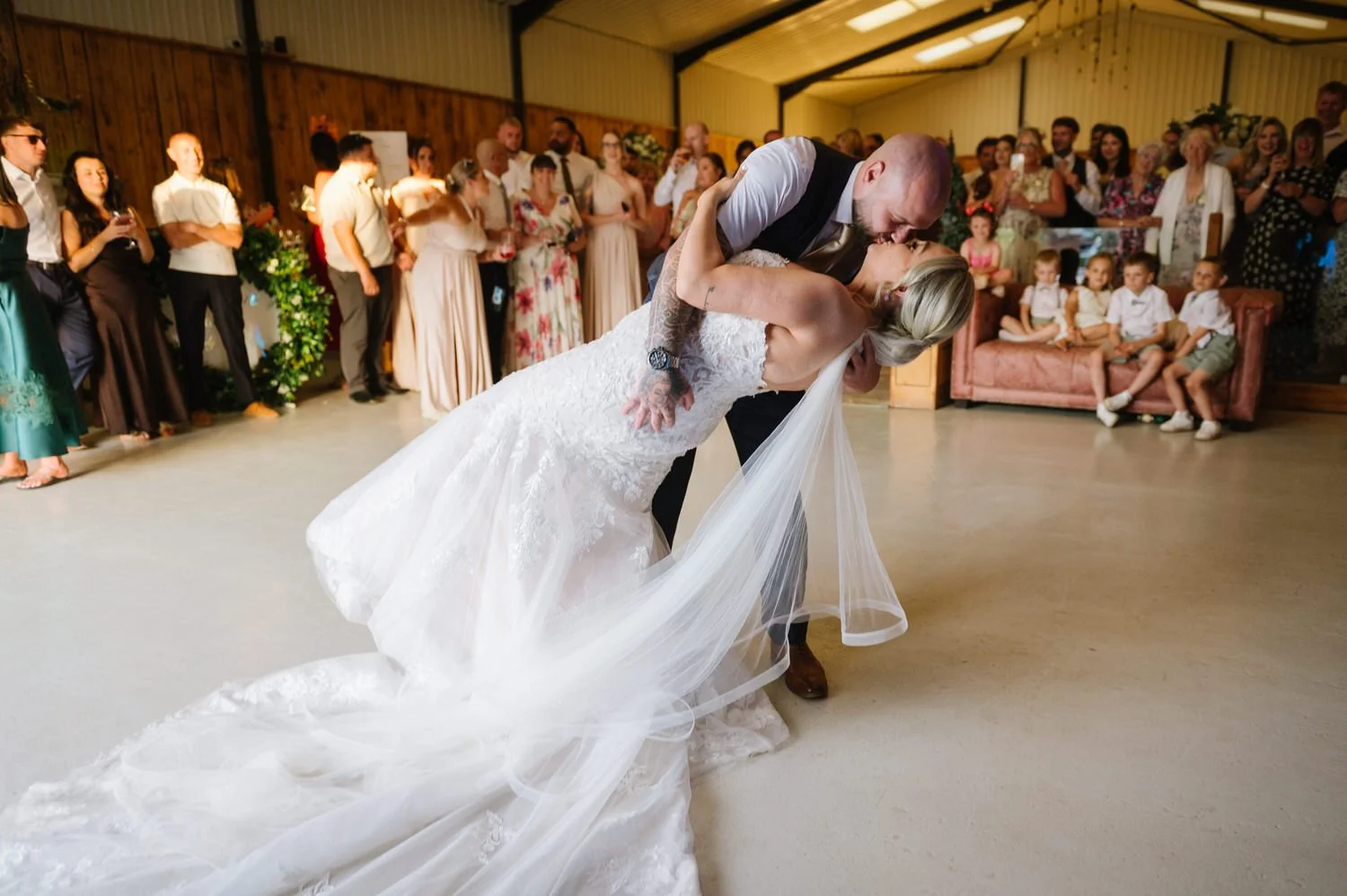 0051 Lichfield Bilston Brook Wedding Barn Photographer.jpg