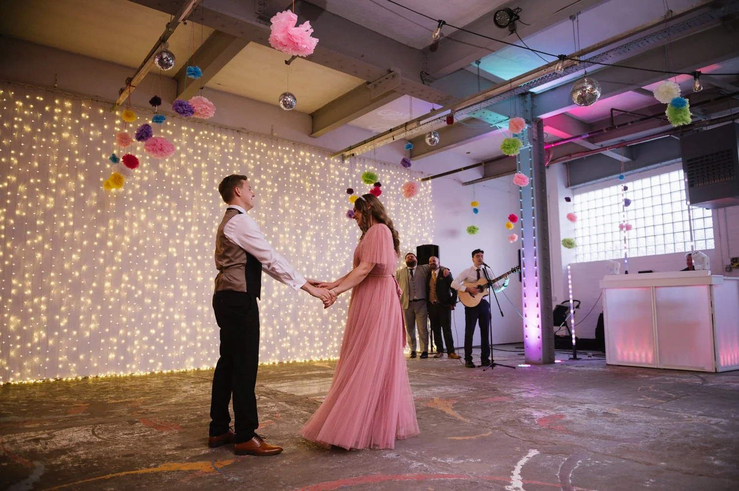 9 trafalgar warehouse sheffield wedding photographer.jpg