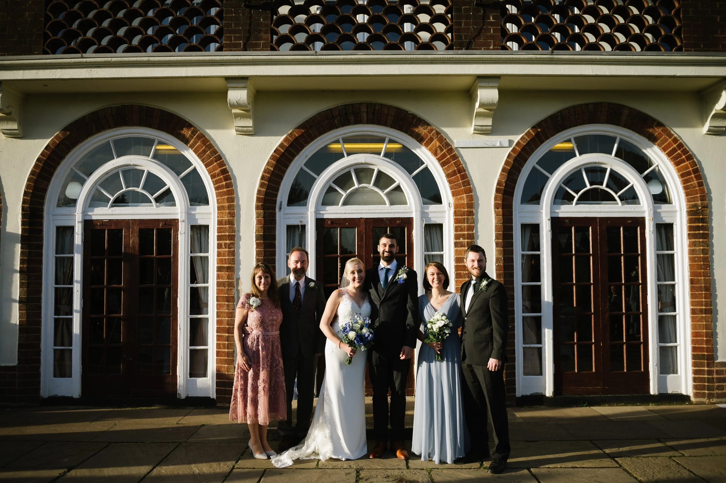 Why we love photographing weddings at Rowheath Pavillion 