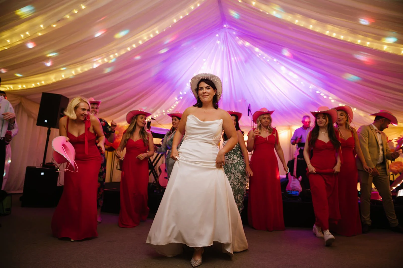 Stop motion wedding film at Halecat House Lake District
