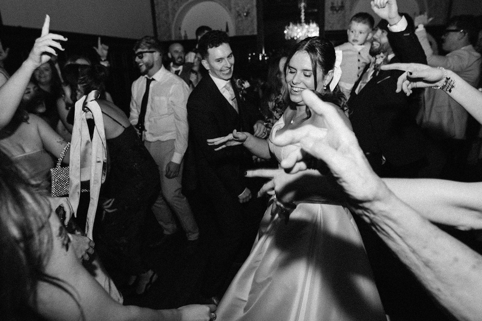 First dance at Wortley Hall Sheffield