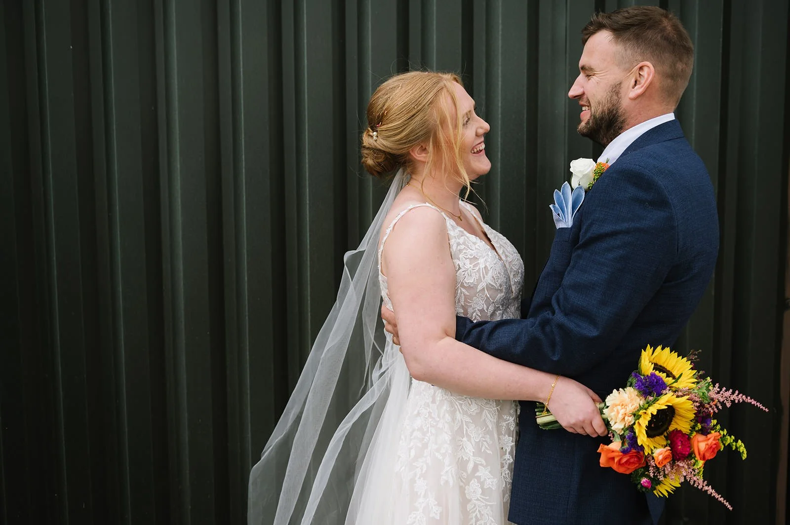 Norton Fields Barn Atherstone wedding reception