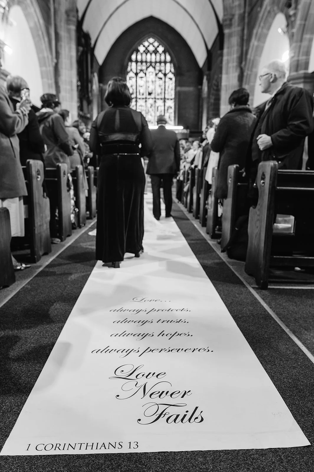 Wedding ceremony at The Rock Church Birmingham