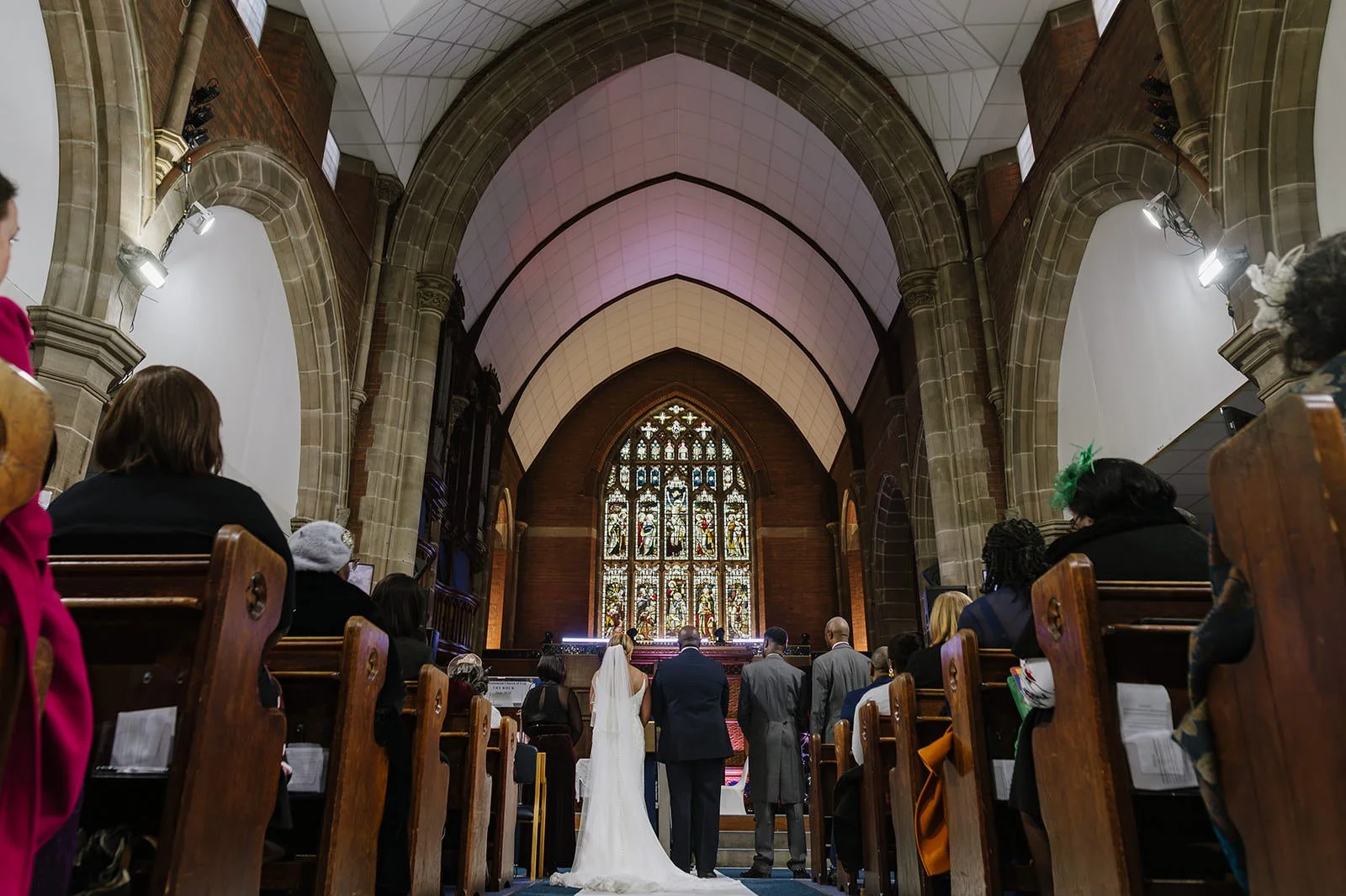 Wedding ceremony at The Rock Church Birmingham