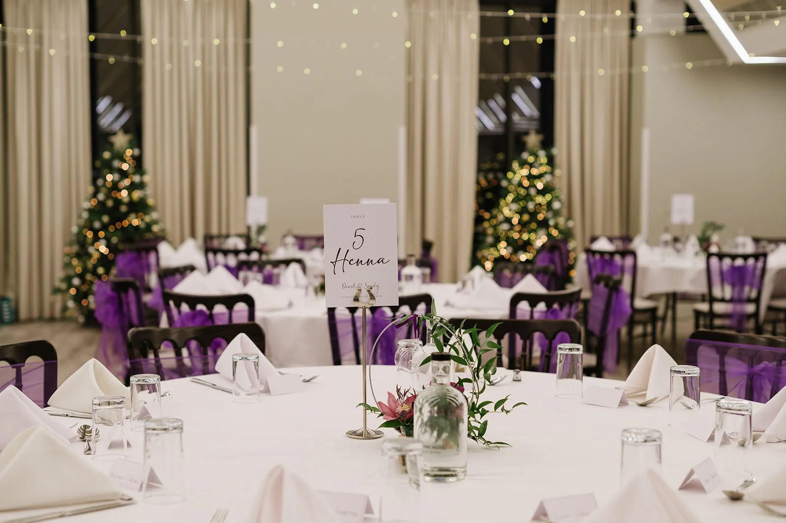 Wedding reception at Edgbaston Park Hotel Birmingham