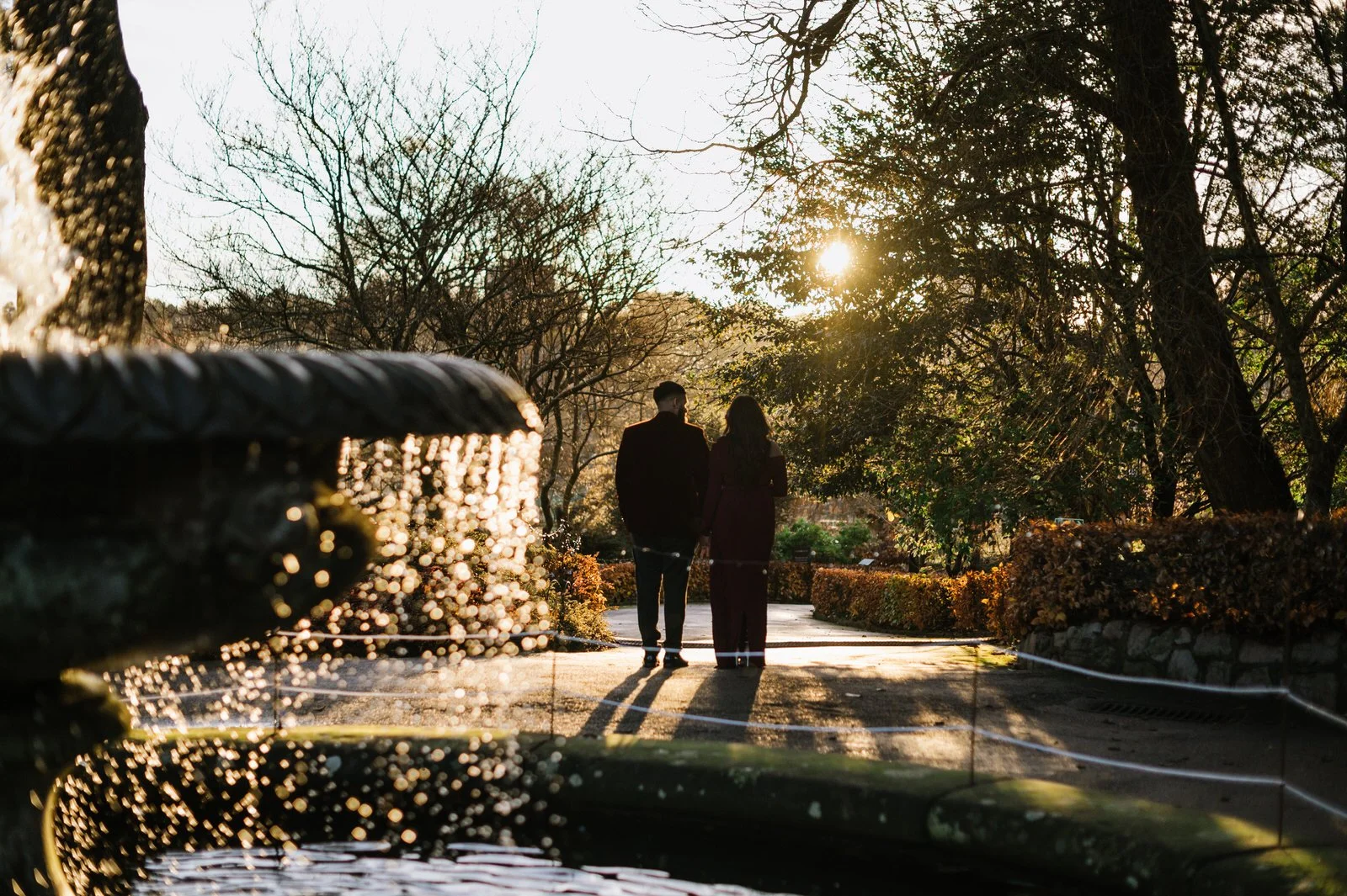 Birmingham Proposal Photographer – A Surprise Engagement Story at Birmingham Botanical Gardens 