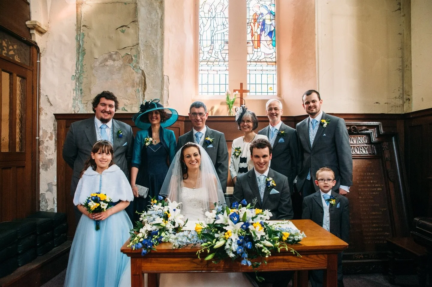 Ten years since we photographed these two getting married and I&rsquo;m struck by how much changes in ten years and how much stays the same. It feels like the wedding business is going through so many changes at the moment, trends seem to be getting 