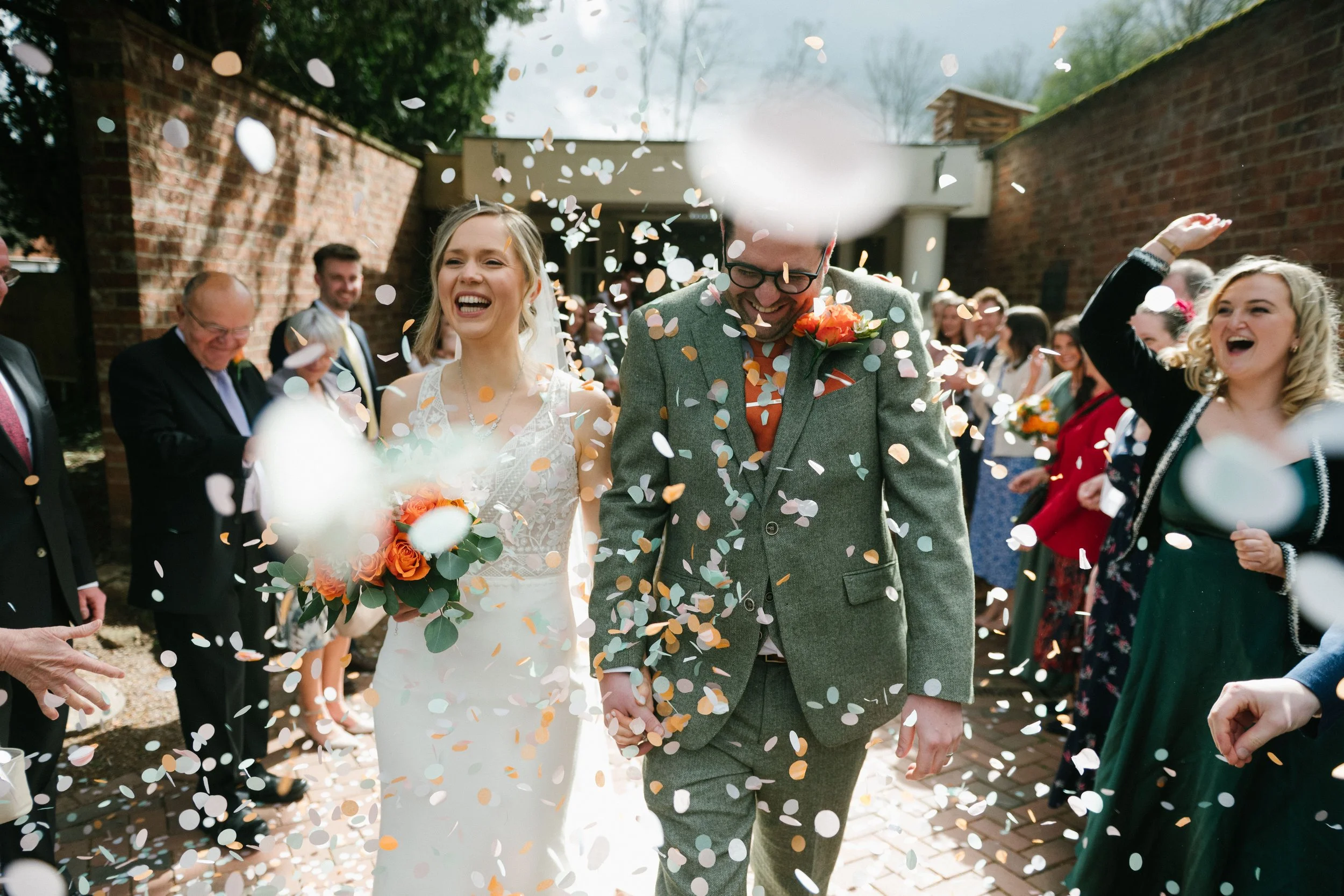 Jenny & Lawrie's Wedding at Nailcote Hall | Coventry Wedding photographer