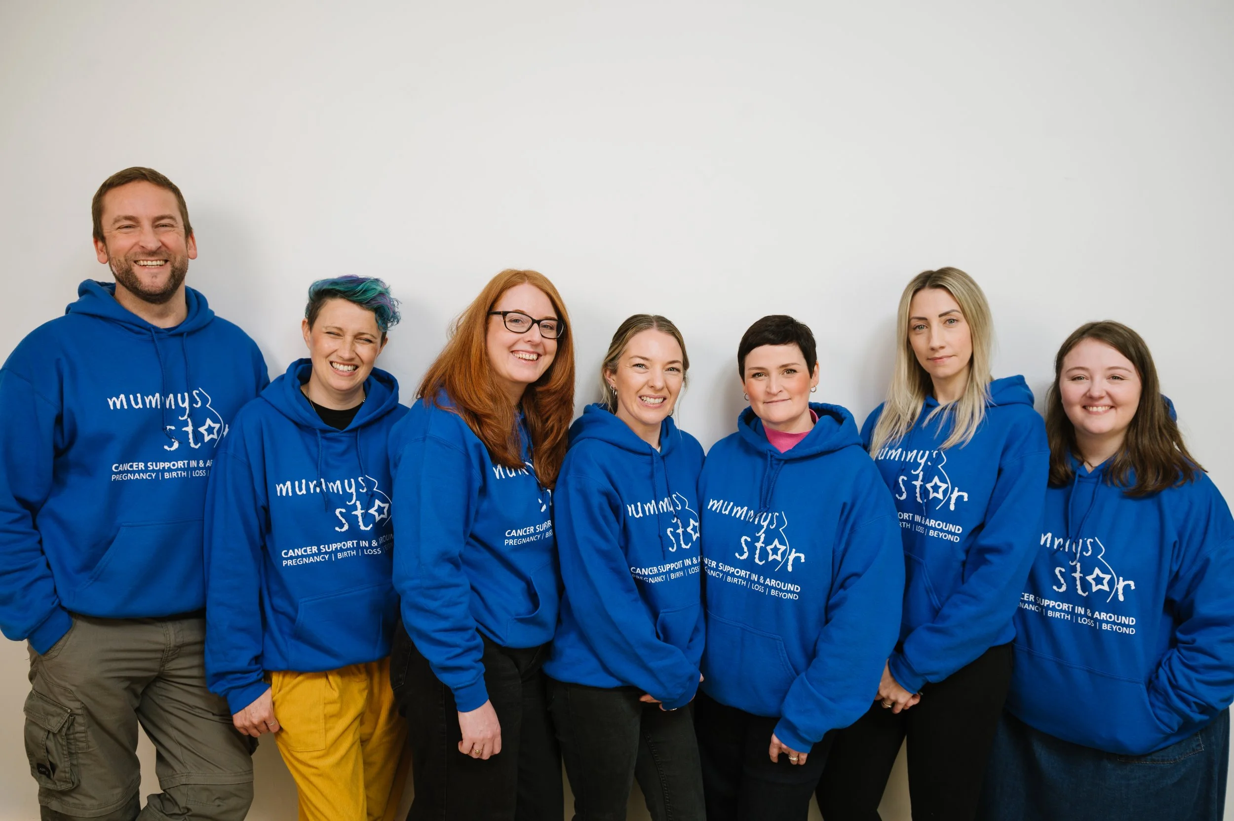 Mummy's Star Charity Team Photos in Birmingham