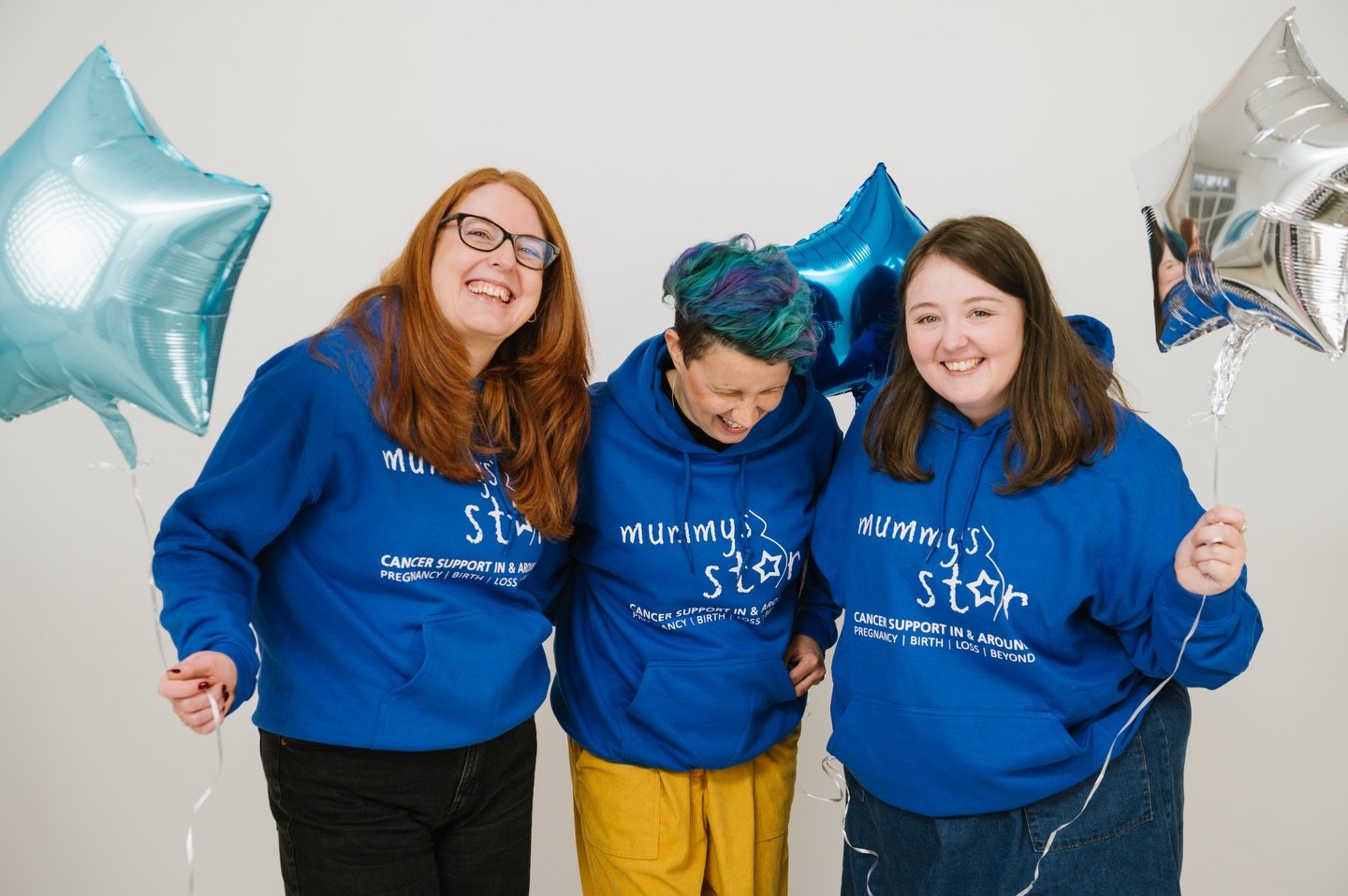Come with us to the studio for photos of the Mummy&rsquo;s Star Team in Birmingham. 

This charity team were looking for fun and friendly team pictures, as well as headshots for the team and their founder. They planned the session as part of their st