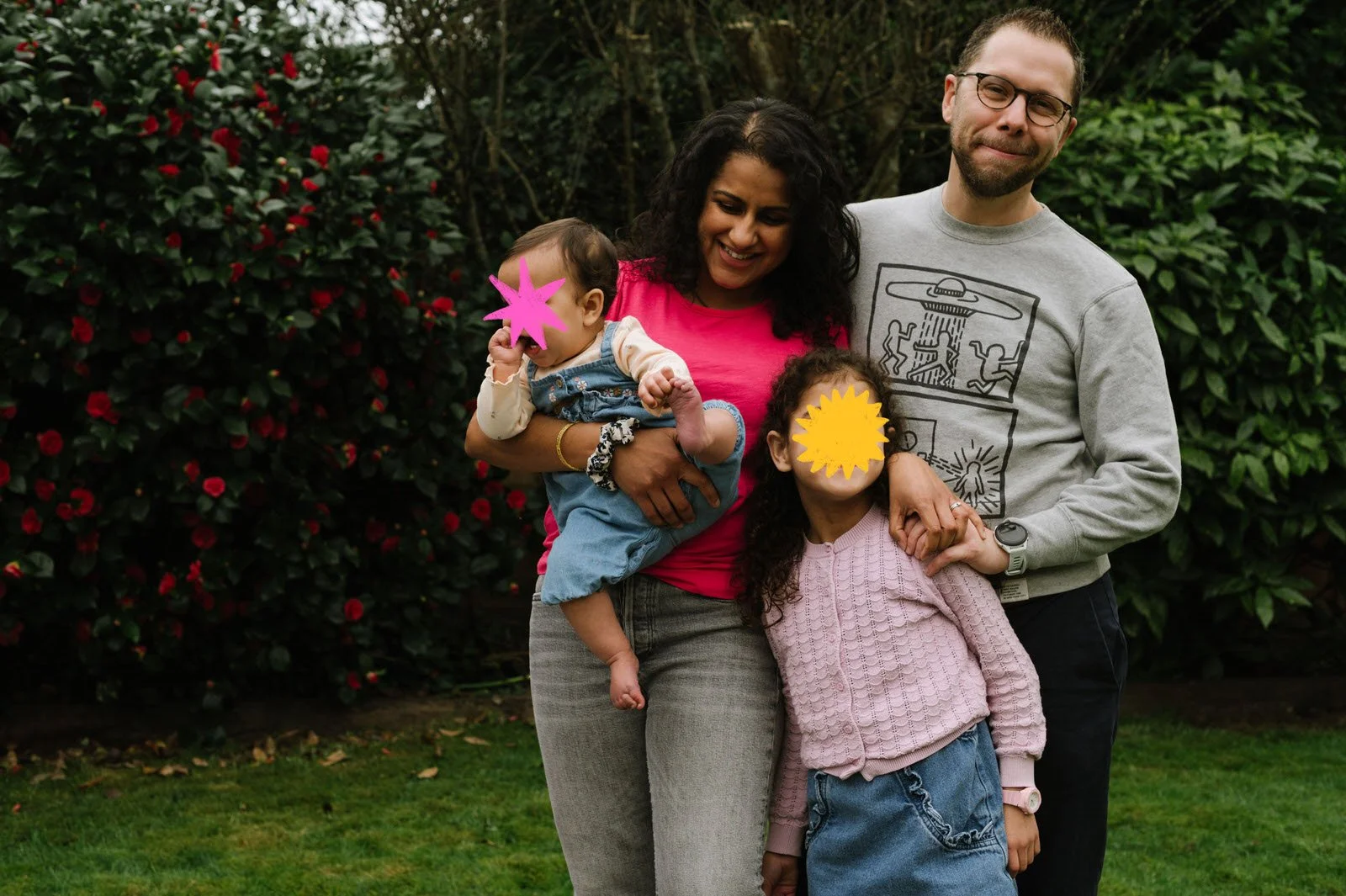Family Photos at Home