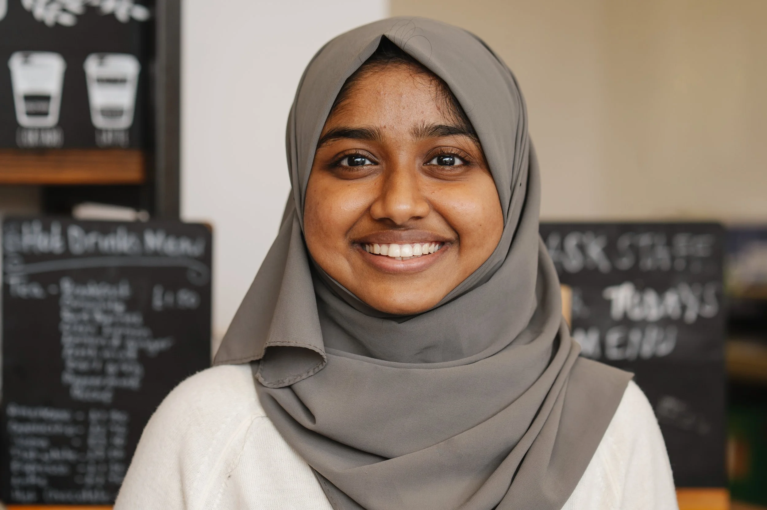 Staff headshot for Birmingham social enterprise charity