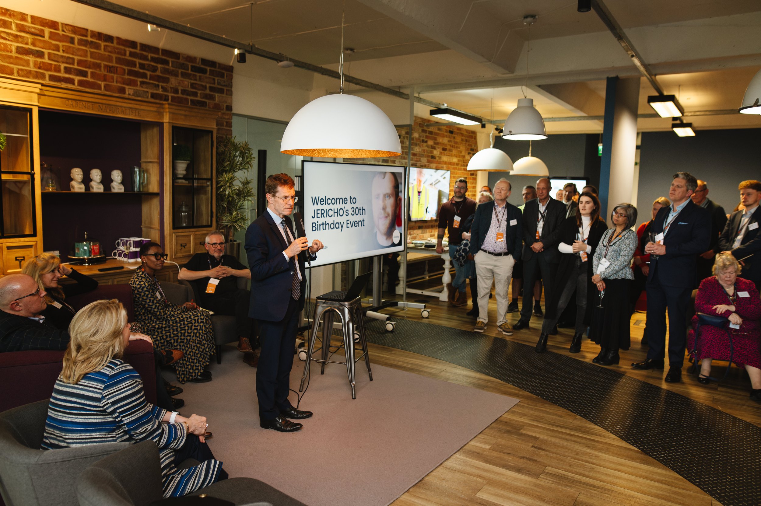 30th birthday party event photography for Birmingham charity