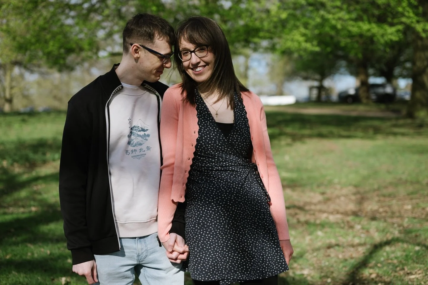 Just two smitten people on a wander around Wollaton Hall. We love spring sessions.