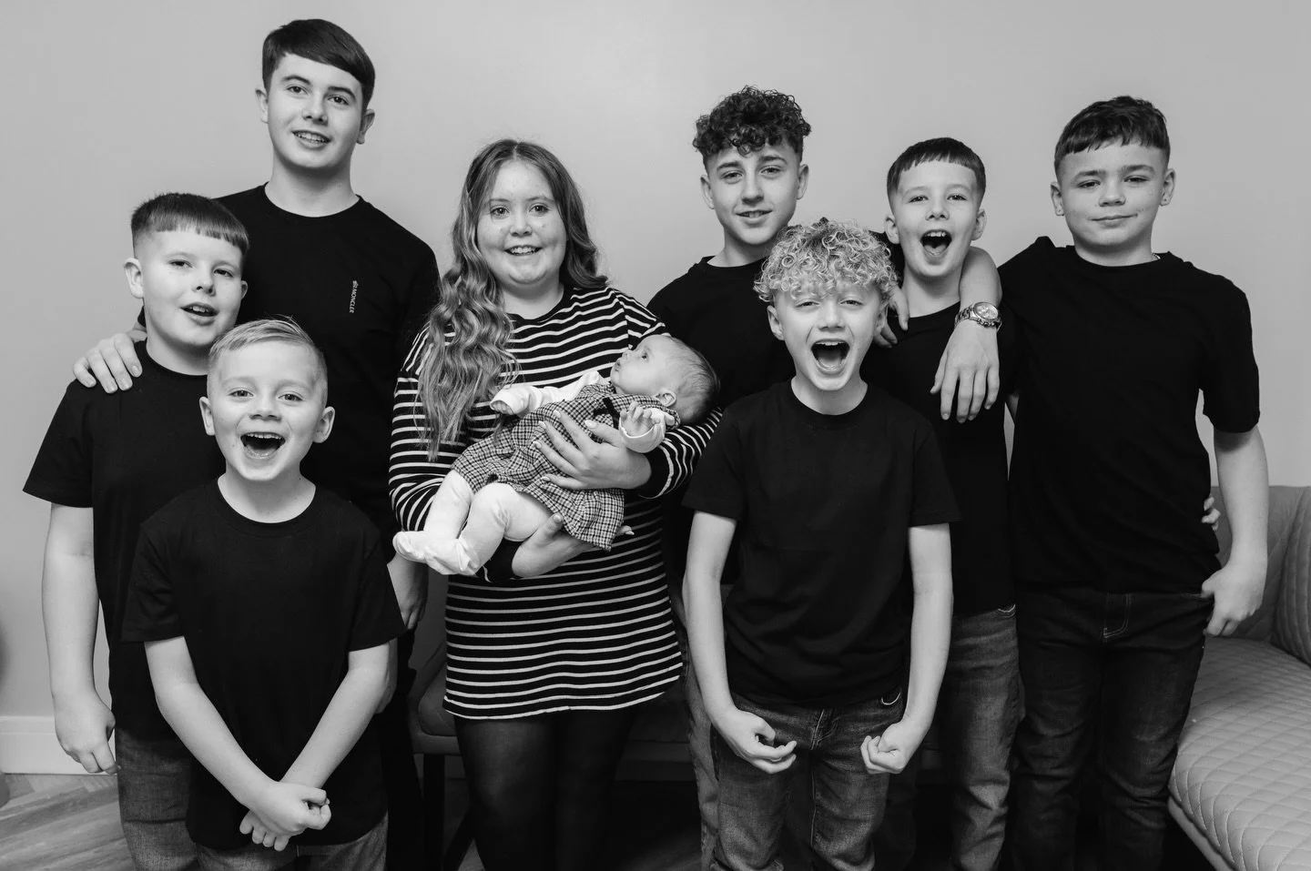 From meeting their newborn daughter to photographing Lee &amp; Stacey&rsquo;s wedding later this year. We&rsquo;re feeling very lucky to tell this family&rsquo;s story. (Hit follow to see our sneak previews from the wedding as soon as they&rsquo;re l