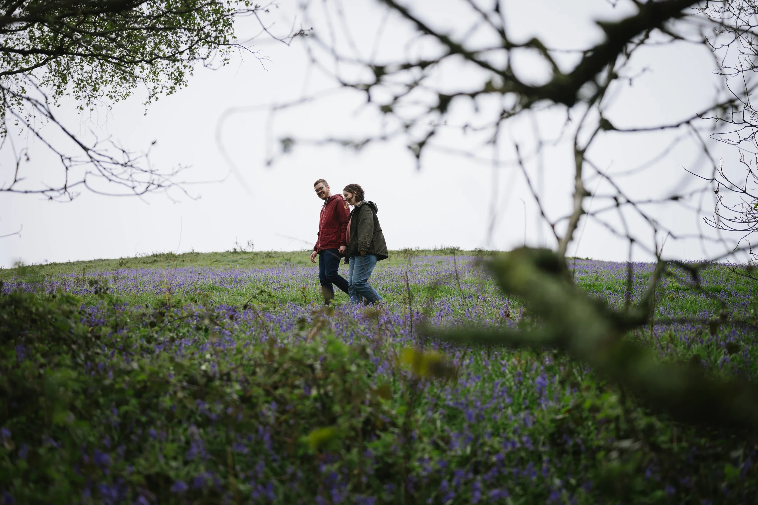 Kirstin &amp; Matt's pre wedding photos in the Malvern Hills
