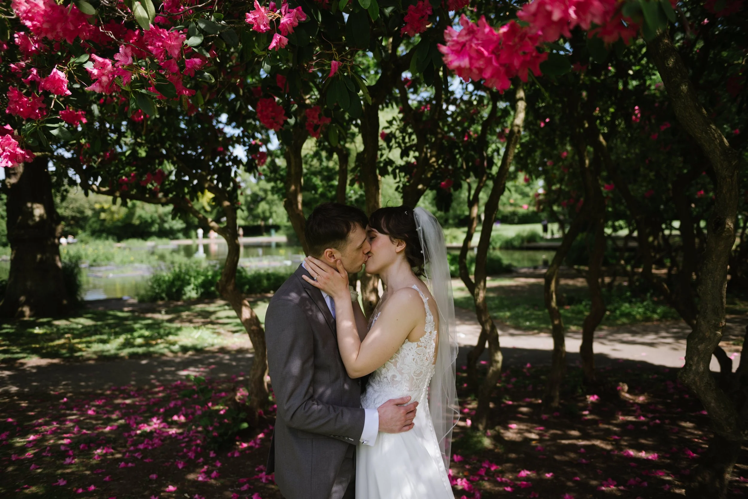 Caroline &amp; Dan’s Wedding at Rowheath Pavilion | Birmingham Wedding Photographer 
