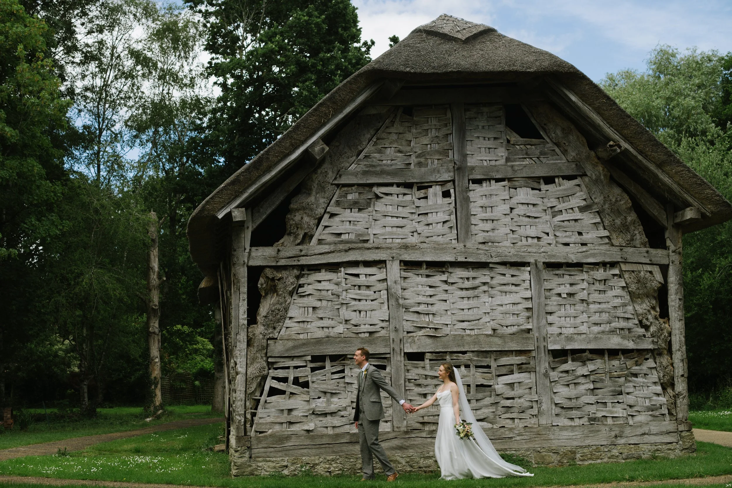 Greg &amp; Beth’s Wedding at Avoncroft Museum, Bromsgrove