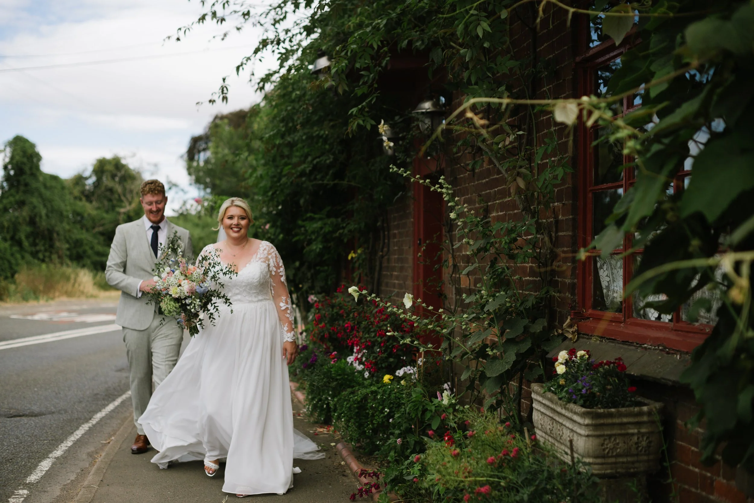 Jess &amp; Guy’s Wedding at Hundred House Hotel | Telford Wedding Photographer