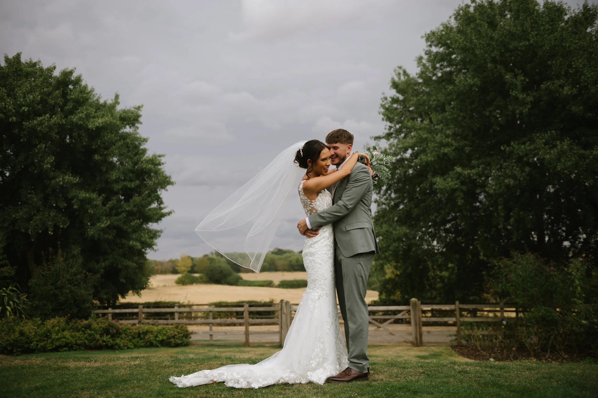 Esther &amp; Tom’s Wedding at Mythe Barn, Atherstone