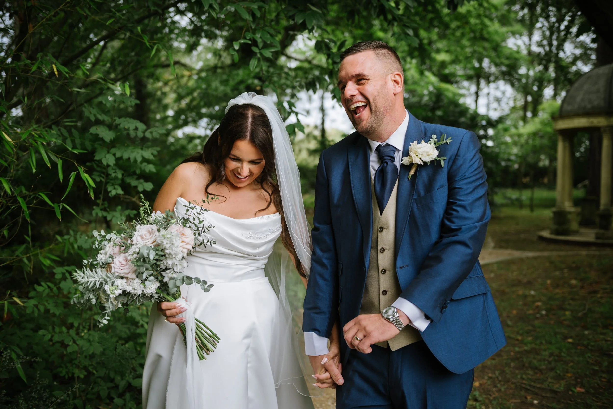 Lee &amp; Stacy's Wedding at Moxhull Hall | Birmingham Wedding Photographer 