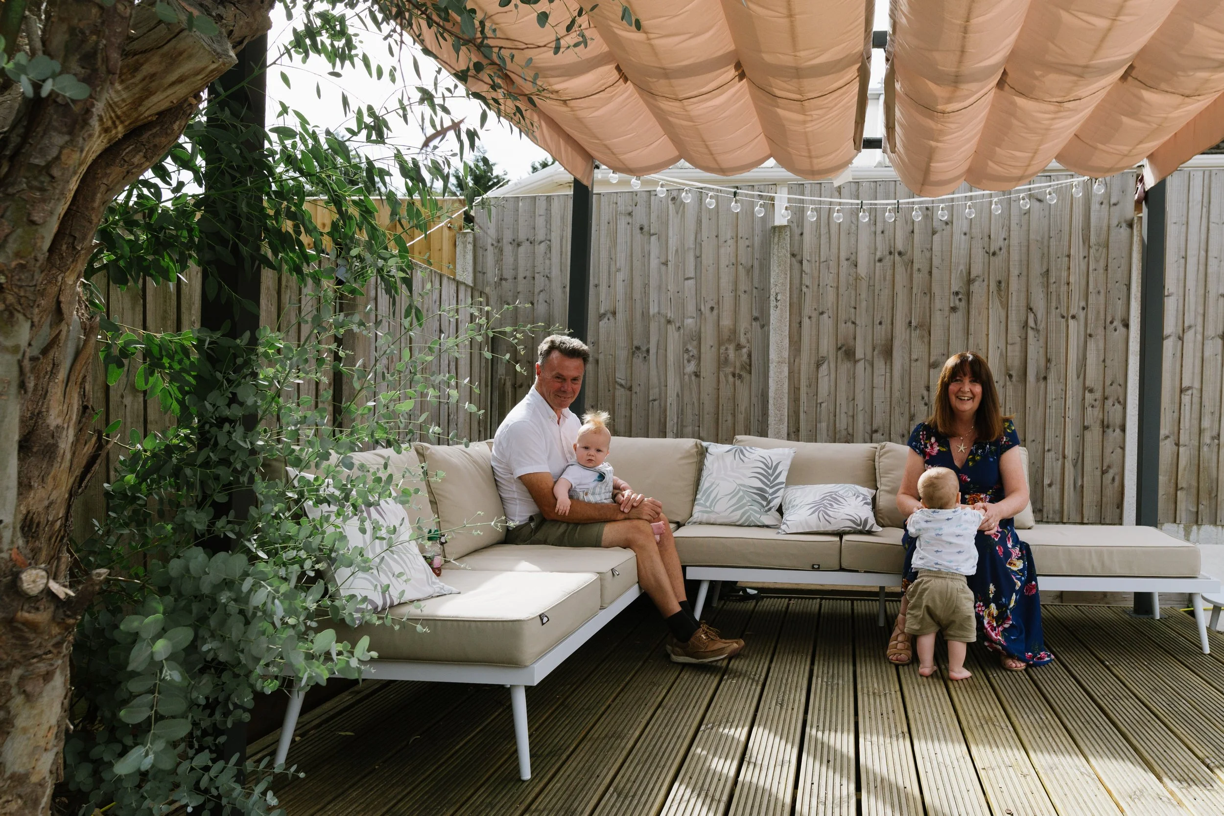 Extended Family Photos in Sutton Coldfield
