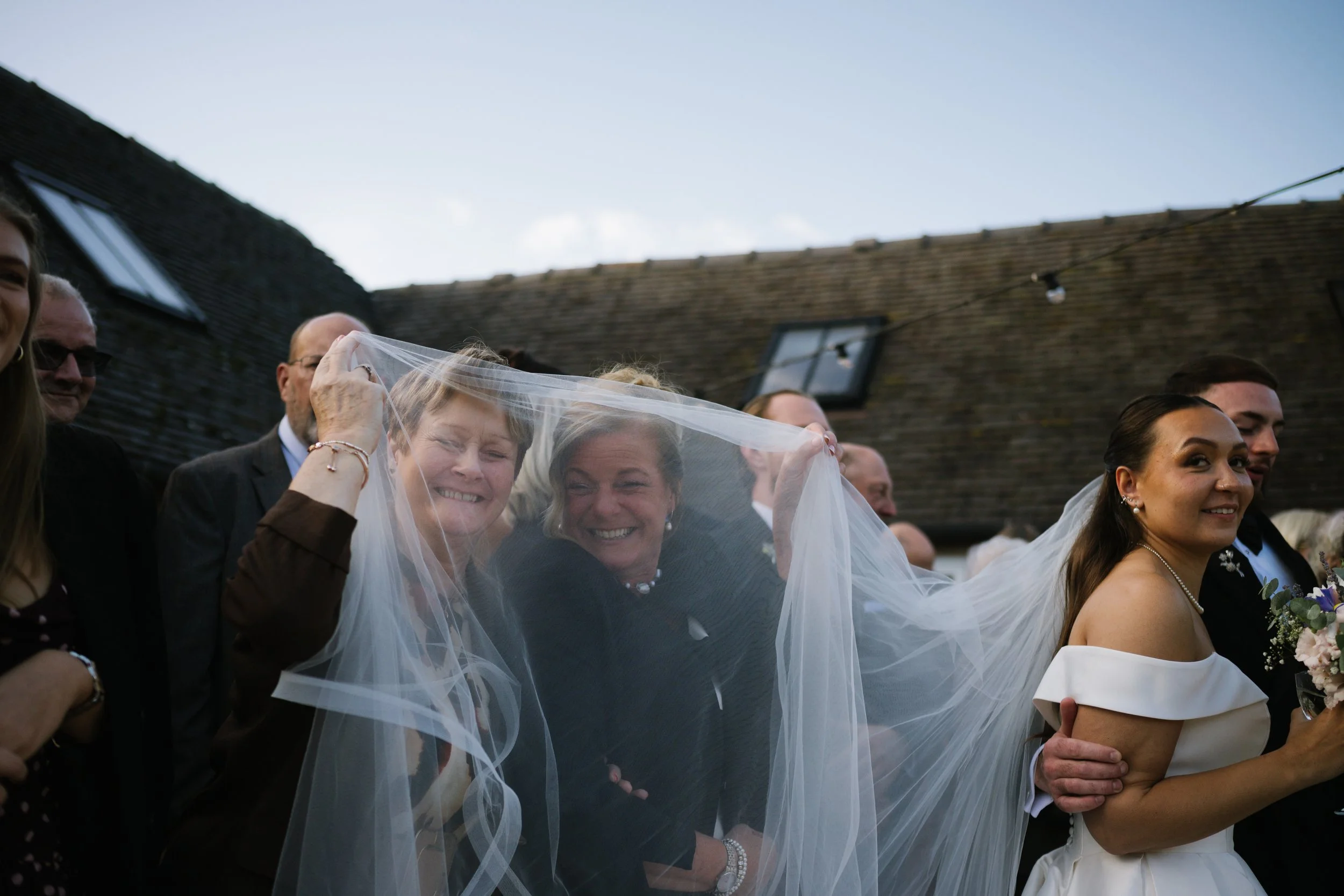 Bek &amp; Kieran's wedding at Hanbury Barns 