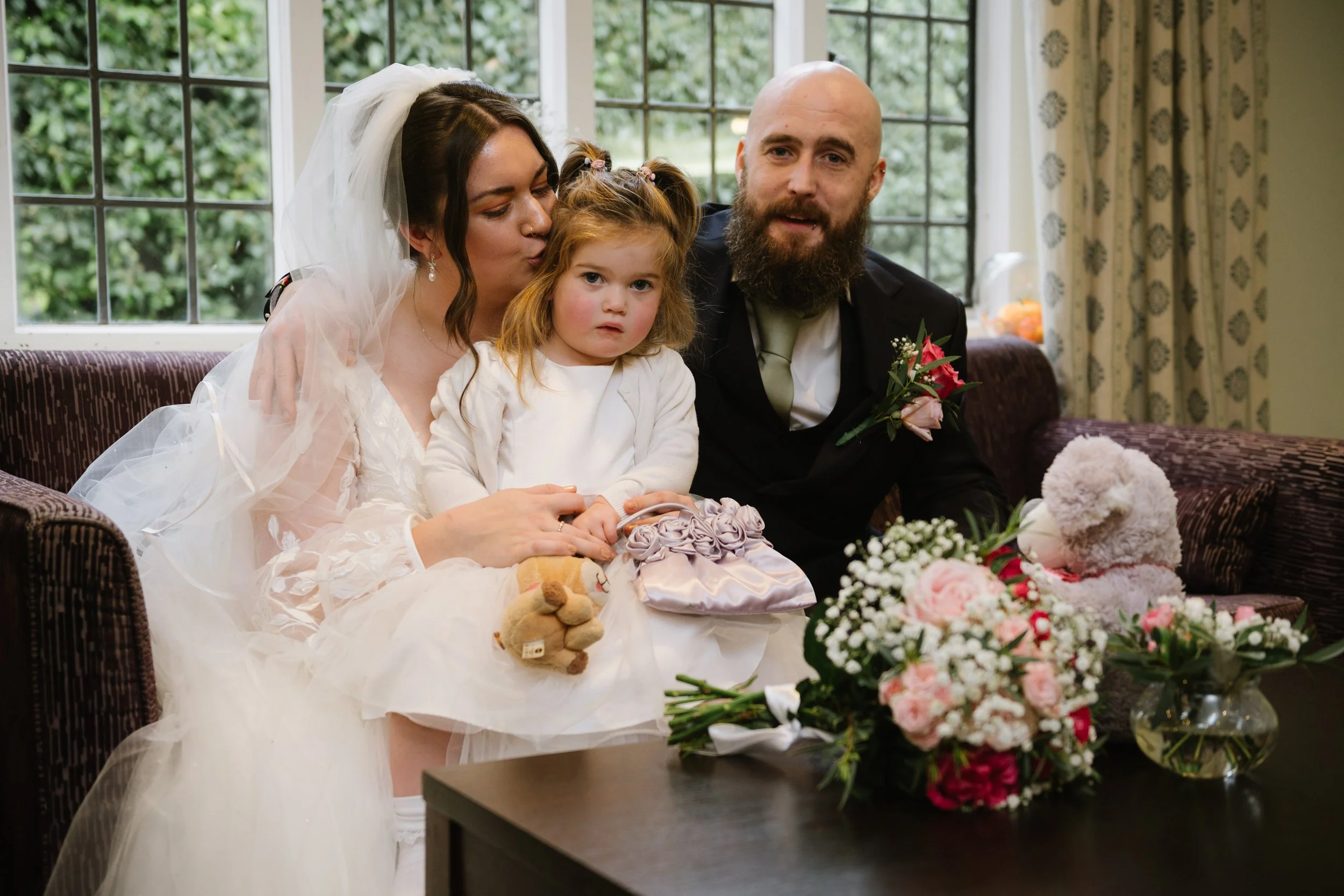 Emma & Mathew's wedding at Hogarths Stone Manor