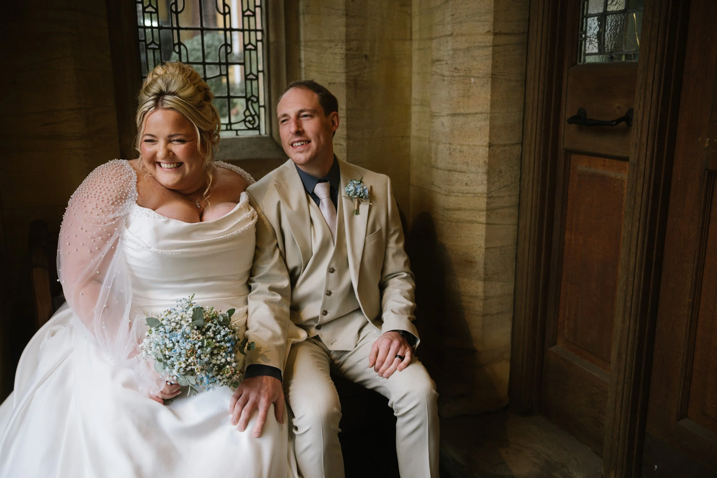 Jon &amp; Chloe's Wedding at Moor Hall Hotel