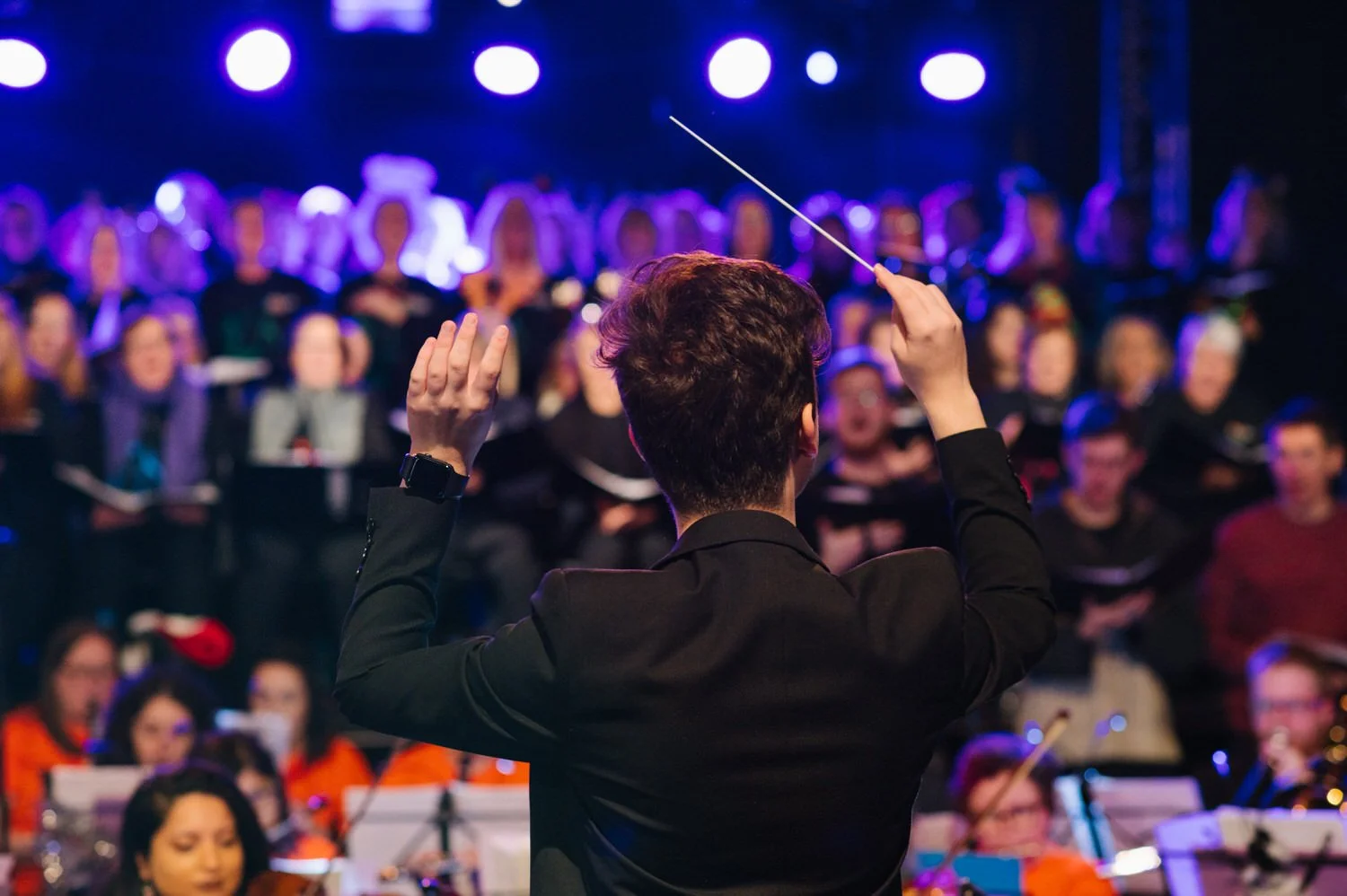 The People Orchestra Live Concert Photography Birmingham