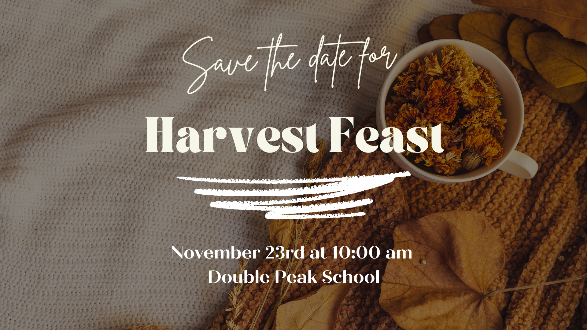 Harvest Feast
