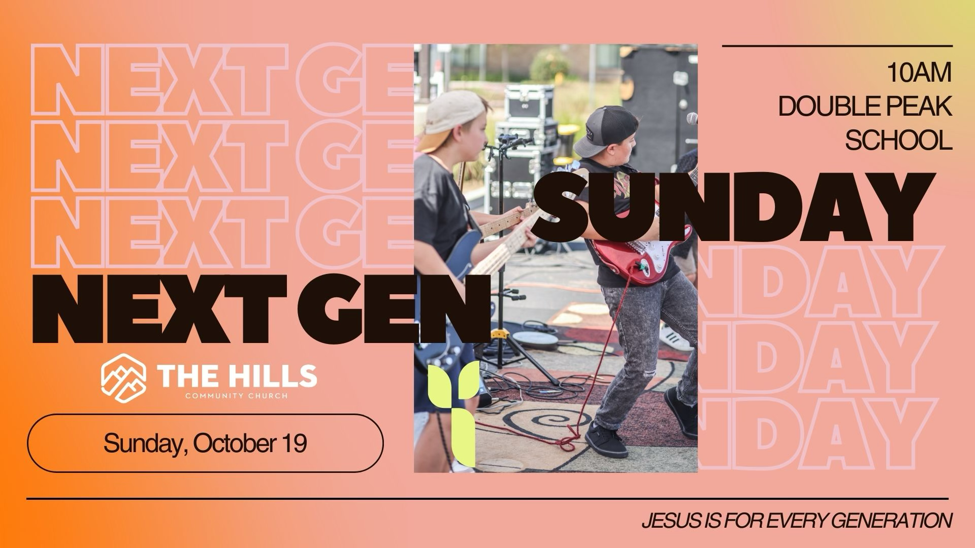 Next Gen Sunday