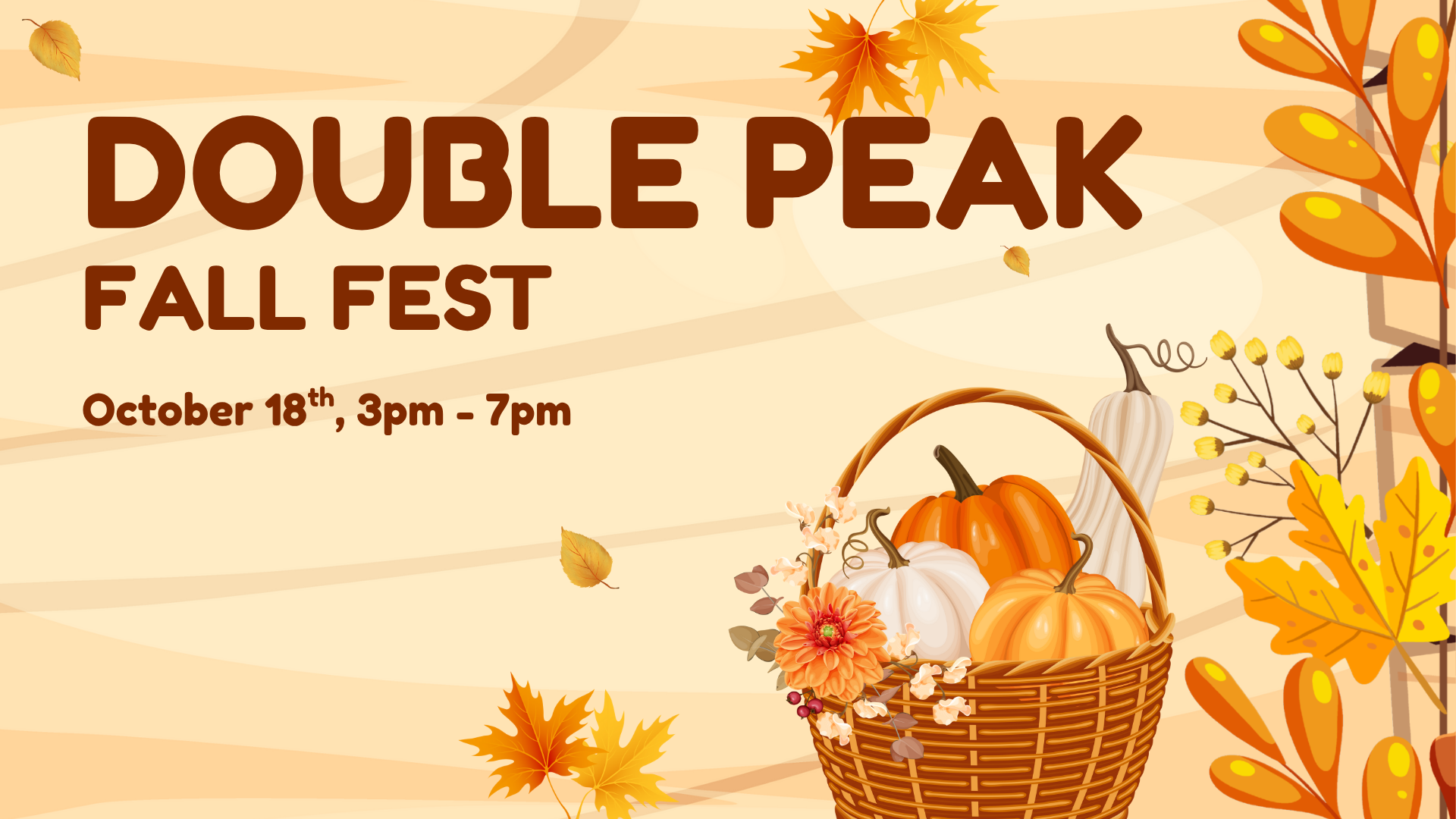 Double Peak Fall Fest