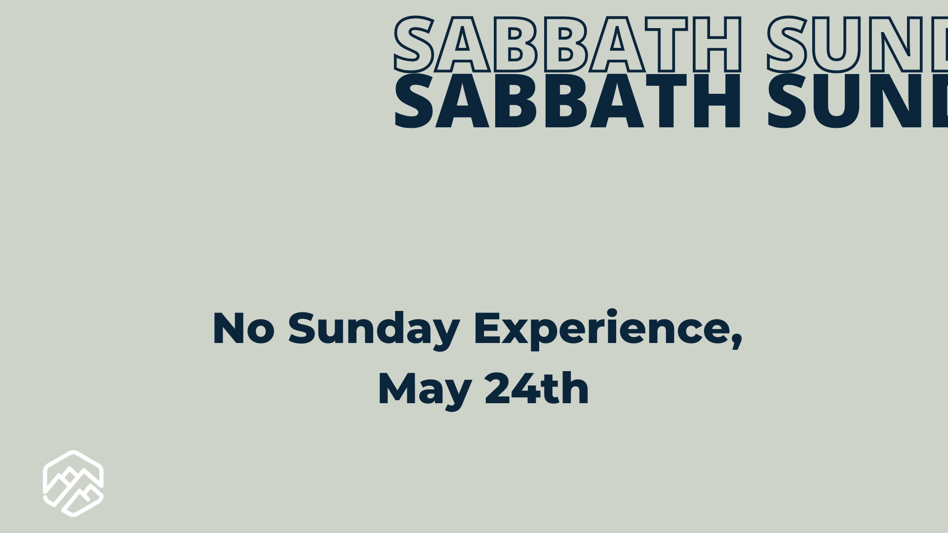 Sabbath Sunday