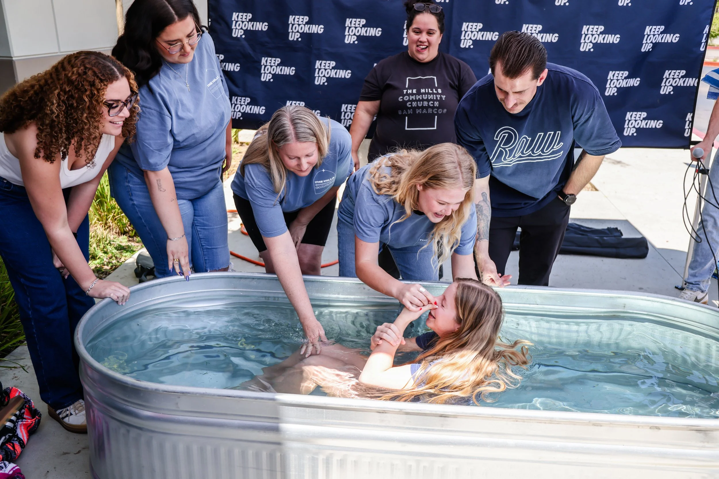 Baptism Sunday