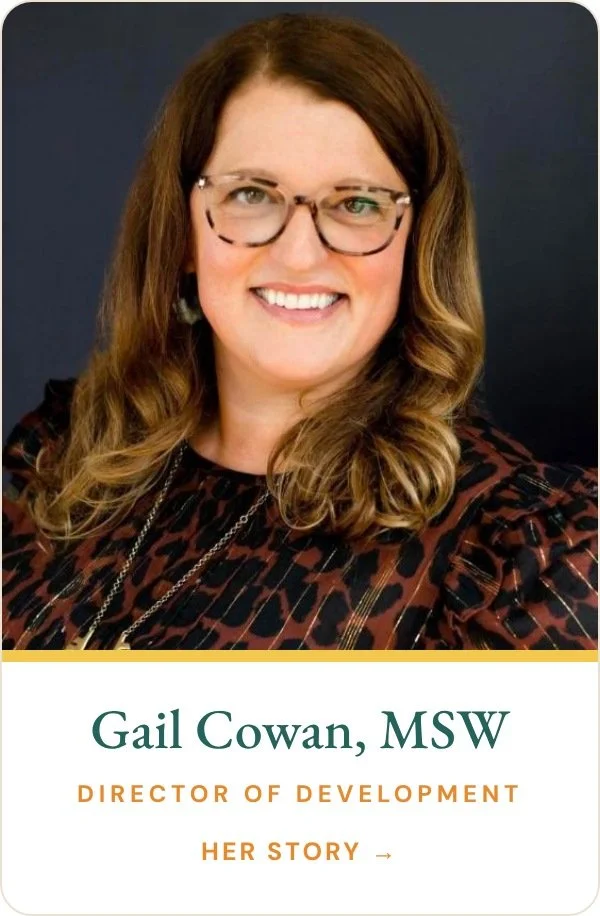 Gail Cowan, MSW, Director of Development
